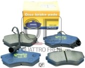 Фото 1/2 10503162, Колодки тормозные дисковые к-т с электр. индикатором износа Volkswagen