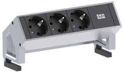 902.4048, Desk Outlet DESK 2 3x DE Type F (CEE 7/3) Socket - GST18i3 Plug 200mm