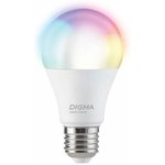Умная лампа Digma DiLight A1 E27 11Вт 1150lm Wi-Fi (DLA1E27)