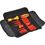 A2L5-NS50-T2-14, Отвертка динамометрическая с жалами SLIM 14шт ARMA2L 5