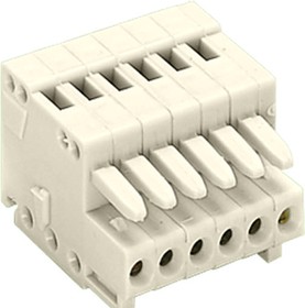 0733-0108, TERMINAL BLOCK PLUGGABLE, 8 POSITION, 28-20AWG