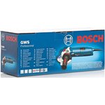 Углошлифовальная машина Bosch GWS 12-125 S 1200Вт 11000об/мин рез.шпин.:M14 d=125мм