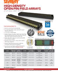 SEAF-50-05.0- S-08-1-A-K-TR, Board to Board & Mezzanine Connectors .050 ...