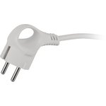 Удлинитель электрический ЭРА UDL-10-250-E Greenline 2 розетки с заземлением 5м ...