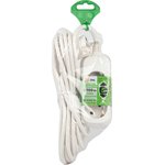 Удлинитель электрический ЭРА UDL-10-250-E Greenline 2 розетки с заземлением 5м ...