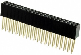 2223, Adafruit Accessories GPIO Stacking Header for Pi A+/B+/Pi 2/Pi 3 - Extra-long 2x20 Pins