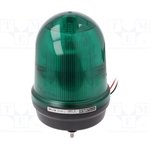 MFL125-12/24-G, Сигнализатор: световой, зеленый, Серия: MFL, 10-30ВDC, IP65, 255мА
