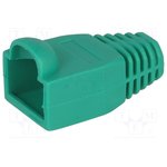 DS1124-03-PG, Корпус вилки RJ45, 6,5мм, Цвет: зеленый