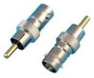 27-8110, RF Adapters - Between Series BNC FMLE TO RCA MALE