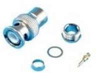 27-9020, RF Connectors / Coaxial Connectors BNC 50 OHM MALE SCREW-ON