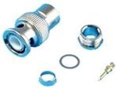27-9021, RF Connectors / Coaxial Connectors BNC 50 OHM MALE SCREW-ON