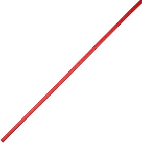 Фото 1/4 26-1204, Трубка термоусаживаемая СТТК (3:1) двустенная клеевая 12,0/4,0мм, красная, упаковка 10 шт. по 1м REX