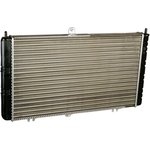 Радиатор охлаждения алюминиевый ВАЗ 2110-2112, LADA Priora 2170-2172 PEKAR 2170-1301012