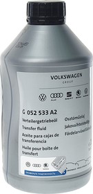 Фото 1/3 G052533A2, Масло трансмиссионное VW AUDI GEAR OIL 1л для коробки раздаточной OE