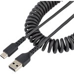 R2ACC-50C-USB-CABLE, USB 2.0 Cable, Male USB C to Male USB A Cable, 320mm
