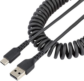 Фото 1/2 R2ACC-50C-USB-CABLE, USB 2.0 Cable, Male USB C to Male USB A Cable, 320mm