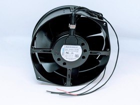 Фото 1/2 W2S130-AA03-87, AC Axial Fan - 230VAC - 150mm x 150mm x 55mm - 223.6 CFM (6.26m³/min) - 53.0 dB(A) - 3250 RPM - IP20 - 5 Wire Lea ...