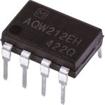 AQW212EH, Solid State Relays - PCB Mount 60v 500mA DIP Form A Norm-Open