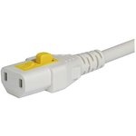 6051.2813, IEC C17 Socket to CEE 7/17 Plug Power Cord, 2m