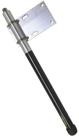 OD6-2400-BLK Rod WiFi Antenna with N Type Connector, WiFi