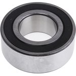 3208-BD-XL-2HRS-TVH Double Row Angular Contact Ball Bearing- Both Sides Sealed ...