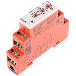 LEYD/A 12-230V AC/DC, DIN Rail Mount Timer Relay, 12 → 230V ac/dc, 1-Contact ...