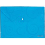 Папка-конверт на кнопке rio, а4, 180мкм, цвет в асс, e39640, 1593861