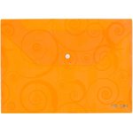 Папка-конверт на кнопке rio, а4, 180мкм, цвет в асс, e39640, 1593861