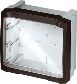20252401.HMT1 BCD 250 G, Bocard (Set) Series ABS, Polycarbonate Wall Box, IP65, Viewing Window, 234 mm x 264 mm x 141mm