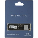 Накопитель SSD Digma Pro PCIe 5.0 x4 2000GB DGPST5002TP6T6 Top P6 M.2 2280