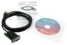 EX-1311-2FT, USB to Serial Converter, RS232, 1 DB9 Female