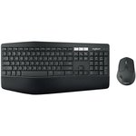 Клавиатура + мышь Logitech MK850 Performance клав:черный мышь:черный USB slim ...
