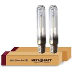 Лампа газоразрядная натриевая ДНаТ 250 E40 /25/ 02942