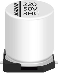 V3MD1001H221MVTM, SMD,D8xL10mm AlumInum ElectrolytIc CapacItors - SMD ROHS