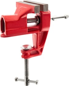 Фото 1/10 185115, Тиски, 75 мм, крепление для стола