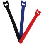 Cable tie assortment, releasable, PA/polyester, (L x W) 145 x 11 mm ...