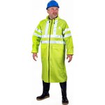 800-60-62 лимонный, рост 170-176, Влагозащитный плащ-дождевик с СОП ...
