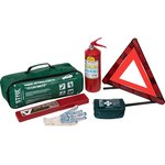 Набор автомобилиста /Знак аварийной остановки+Аптечка+ Огнетушитель ...