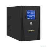 EX292787RUS, ИБП ExeGate SpecialPro Smart LLB-1000.LCD.AVR.1SH.2C13 ...