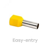 Наконечник штыревой втулочный изол. НШвИ(2) 6.0-14 (уп.50шт) nhvi2-6.0-14