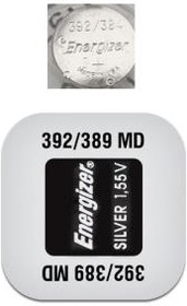 Фото 1/2 Energizer 392/384 MD, Элемент питания
