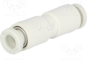 KQ2H04-00A, Пневматический прямой переходник с трубы на трубу