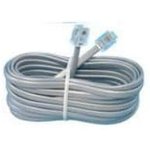 32-1454, Ethernet Cables / Networking Cables 25 Ft Mod Phone Cord 25 Feet Gray
