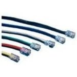 73-7774-3, Ethernet Cables / Networking Cables RED 3' W/O BOOTS CAT 5E