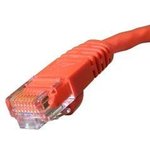 73-7794-1, Ethernet Cables / Networking Cables CAT 5E PATCH CABLE RED, 1FT