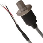 Фото 2/2 MLH500PSL01A, Датчик давления 34атм относительный Н2O 4.5В 1/4"-18NPT кабель 1м