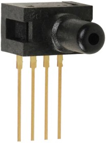 Фото 1/6 26PCFFA6G, Honeywell Miniature Low Pressure Sensors: 26PC Series, Compensated/Unamplified, 100 psi Pressure Range, Fluorosil ...