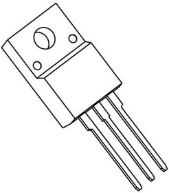 Фото 1/2 TK380A60Y,S4X, MOSFET N-Ch DTMOSV 600V 30W 590pF 9.7A