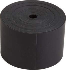 Фото 1/3 48-9016, Термоусаживаемая лента с клеевым слоем 50 мм х 0,8 мм, черная, ролик 5 м, ТЛ-0,8