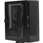 EQ101BK PM-200ATX U3.0*2AXXX Slim Case (PSU Powerman) [6117414]